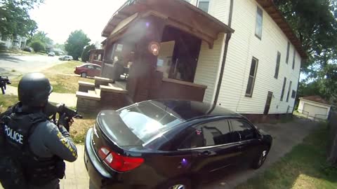 City attorney's office releases helmet cam video evidence of a SWAT raid