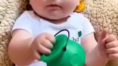 Cute baby