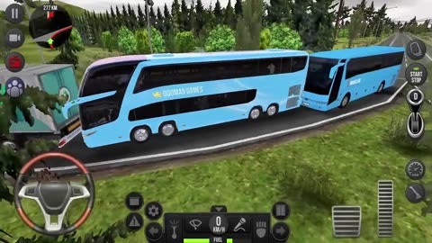 Bus Simulator Ultimate #16 Let's go to Dallas! Bus Games Android gameplay