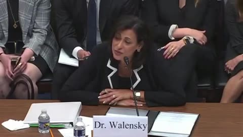 Jim Jordan Roasts Ex-CDC Director Walensky Over Vaccine Lies