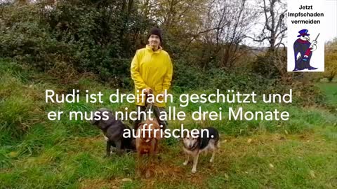 Impfkampagne - Ich schütze mich