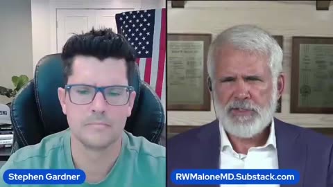 Stephen Garnder w/ Dr. Robert Malone: "Country Will Go To HELL if Kamala Wins!"