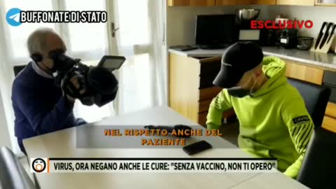 Nell'ospedale di Pregliasco non si curano persone senza supergreenpass