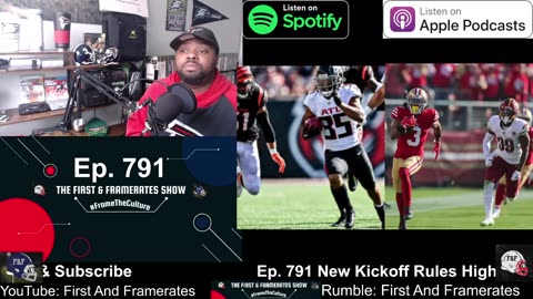 Ep. 791 New Kickoff Rules Highly Favors Atlanta Falcons