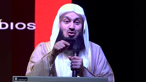 How to make Halaal Money - Mufti Menk in Nigeria