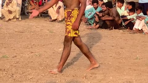 Kabaddi match