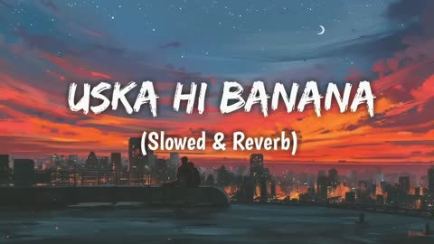 Uska Hi Banana - Arijit Singh [Slowed & Reverb] - Play Bass