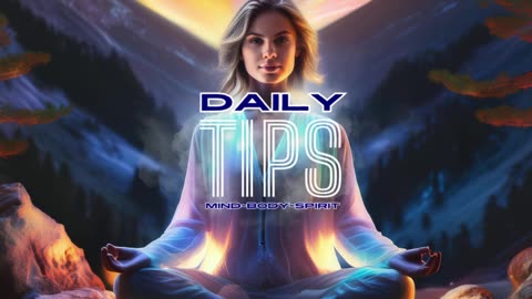 Daily Mind-Body-Spirit Tips 41