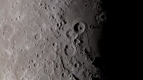 Moon - Close Up View