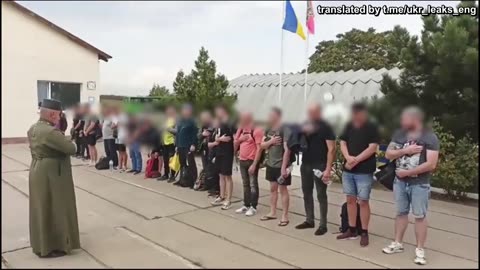 Men from the Odessa region who tried to escape abroad,