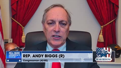 Rep. Andy Biggs On Mike Johnson: "We Can Do This If He Leads Us"