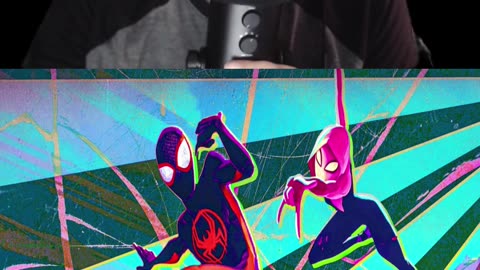 Spider Man Across the Spider Verse quick thoughts