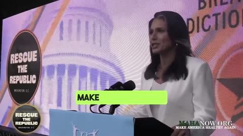 Tulsi Gabbard Issues Urgent Warning to Every American