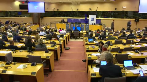 International Covid Summit III - part 1 - European Parliament, Brussels