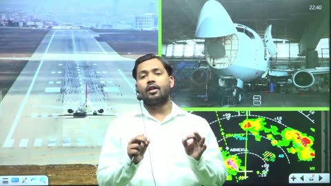 Airplane Turbulence And Weather Radar using Part 2 Full Video