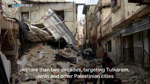 Israel forces withdraw from Jenin and Tulkarem after assault