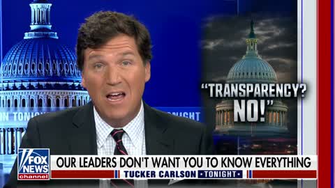 Tucker: Democrats panic over new House GOP committee