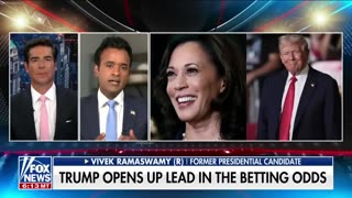 Vivek Ramaswamy: Kamala Harris is another 'cog in the system'