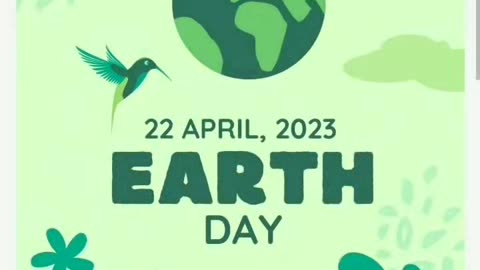 Happy earth day 2023