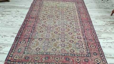 oushak area rug, oriental turkish rug