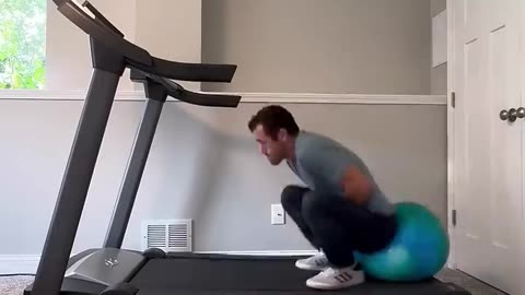 Things that are hard to do on a treadmill.