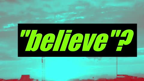 Are you "saved"? 25; "...if ye believe not that I am he..."--The Good News 2 #Shorts #believe #JESUS