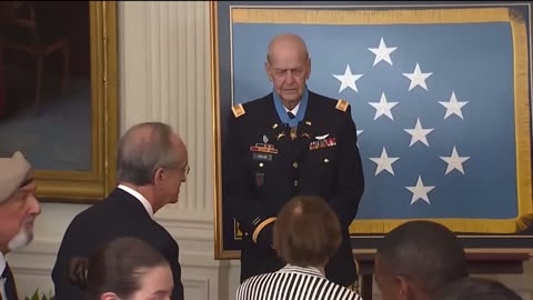 Joe Biden walks out of Medal of Honor ceremony Leaves recipient stunned Total disrespect 🤬