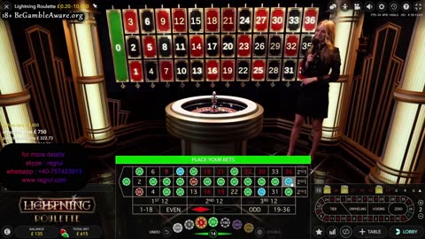 6.LIGHTNING ROULETTE! NEW CASINO GAME - Adrian Buzan