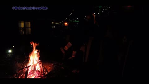 2 Hours of campfire / bonfire