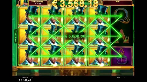 Legacy of Oz Slot Big Win