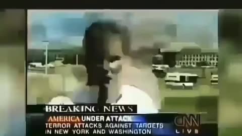 US presenter reporting on 911 - But No Planes