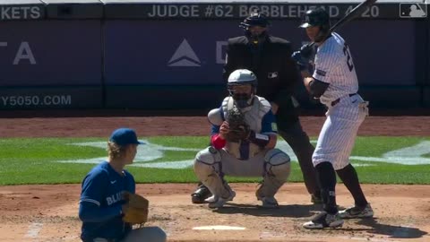 MLB Giancarlo Stanton crushes a grand slam