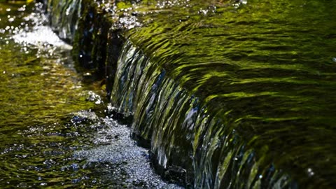 Water sound for better sleep.