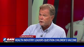 Health industry leaders question children's vaccine