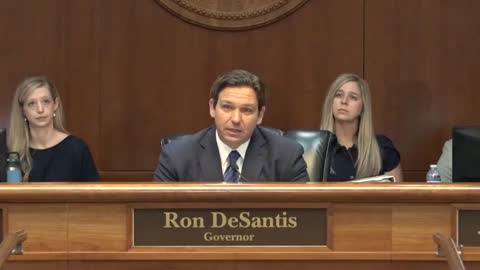 Governor DeSantis says "World Economic Forum policies are dead on arrival" in Florida