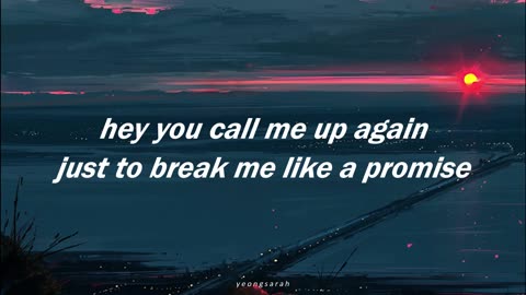 All Too Well / Taylor Swift (Lyrics)