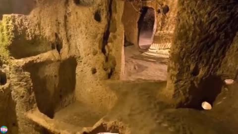 What Led the Ancients to Construct Underground Cities?