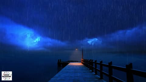 Sound Relaxation Sounds - Thunder and Rain - Sleep, Study, Meditate