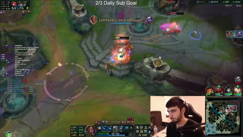 3AM Lucian Insane Play 1v9