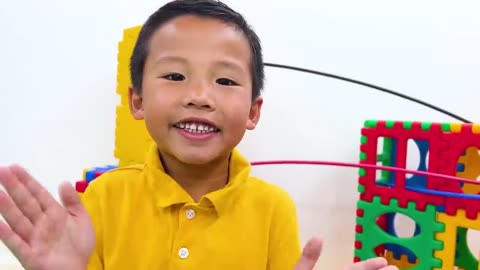 Ellie & Kaden's Magnetic Slime Science Experiments