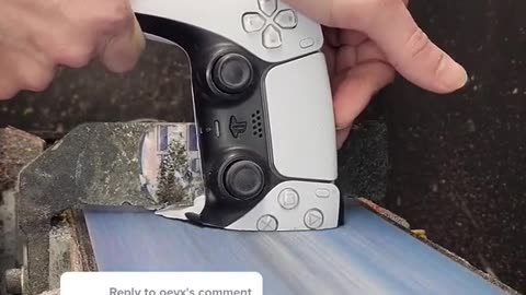 How to destroy a Sony PS5 controller