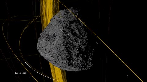 OSIRIS REx Slings Orbital Web Around Asteroid to Capture Sample