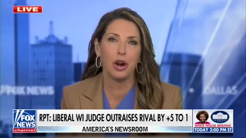 RNC Chair Ronna McDaniel on liberal Supreme Court victory in Wisconsin