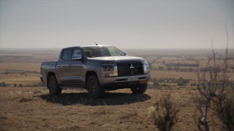 New-Gen Mitsubishi Triton Design Preview in Grey