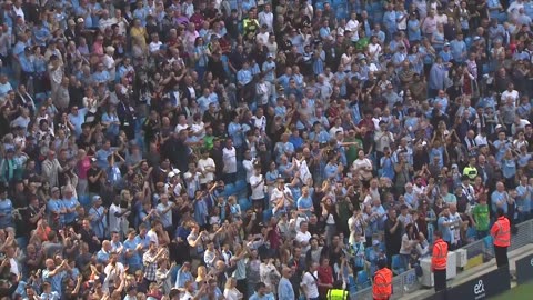 Man City -5 vs Fulham -1 Highlights