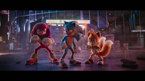 Sonic the Hedgehog 3 | Official Trailer (2024 Movie) Ben Schwartz, Jim Carrey, Keanu Reeves