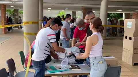 Video: Minuto a minuto de las elecciones presidenciales en Bucaramanga y Colombia