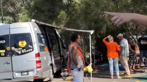 Police Harassment at a BBQ in Canberra