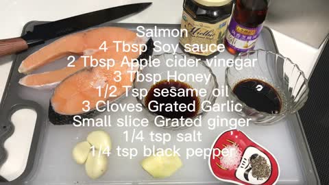 Easy Salmon Teriyaki Recipe