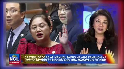 France Castro, Arlene Brosas at Raoul Manuel tapus na ang panahon na pwede niyong traidorin